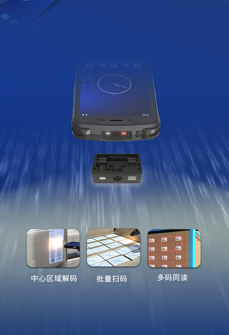 多種解碼功能可配置
應(yīng)用更靈活