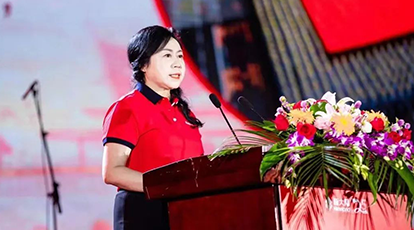 《時(shí)代的召喚——奮進(jìn)新時(shí)代》——王晶CEO在“新大陸25周年晚會(huì)慶典”演講