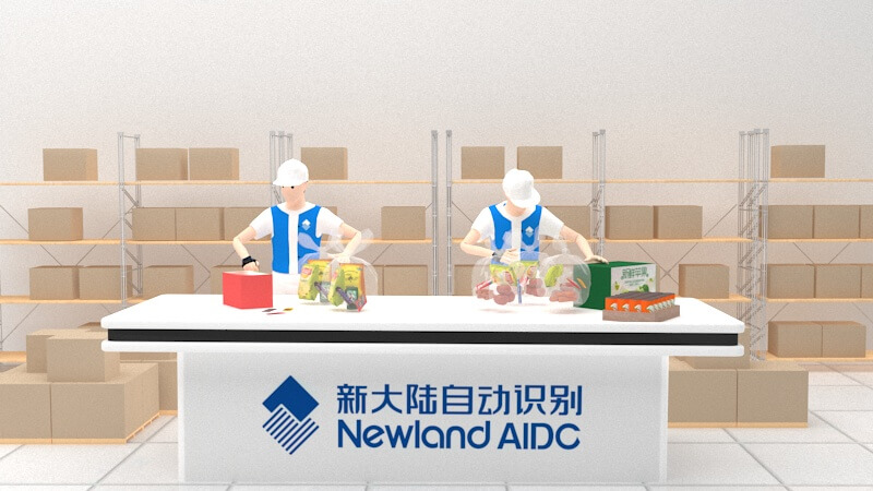 打包出貨