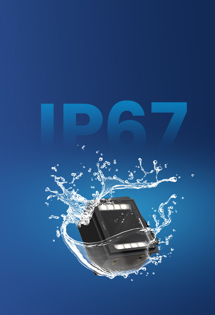 整機(jī)IP67防護(hù)等級(jí)，細(xì)節(jié)把控
更強(qiáng)耐候性與可靠性