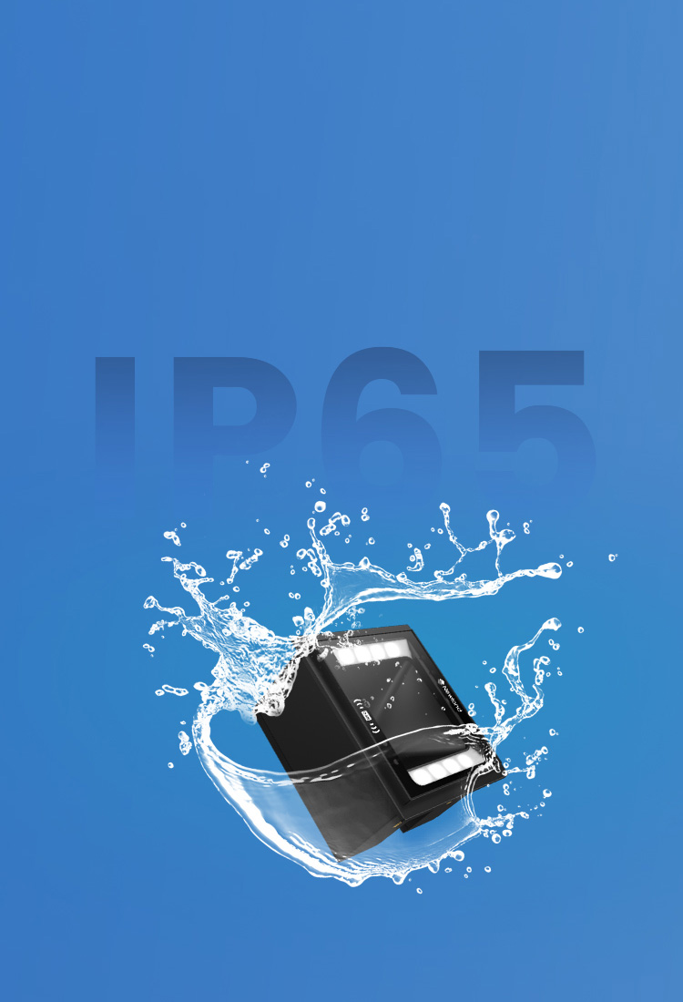 IP65實力防護(hù)，安全可靠