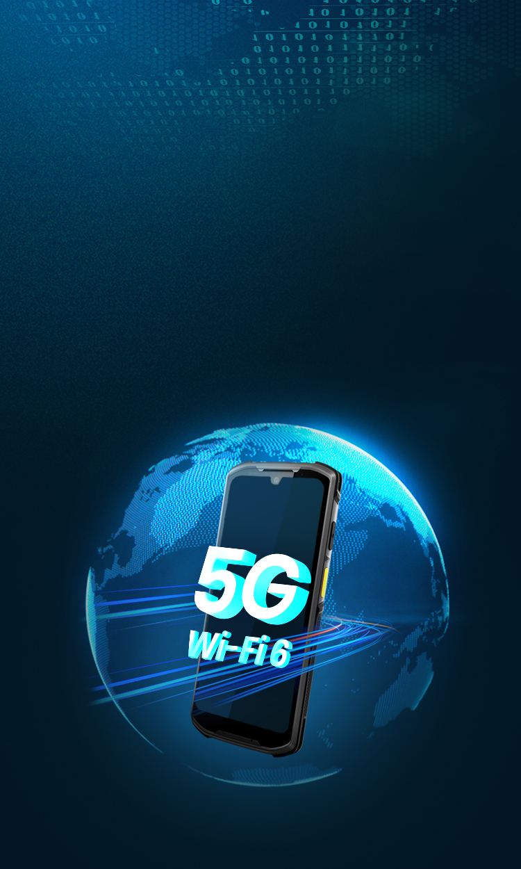 全面支持5G與Wi-Fi6 
傳輸更快更穩(wěn)定