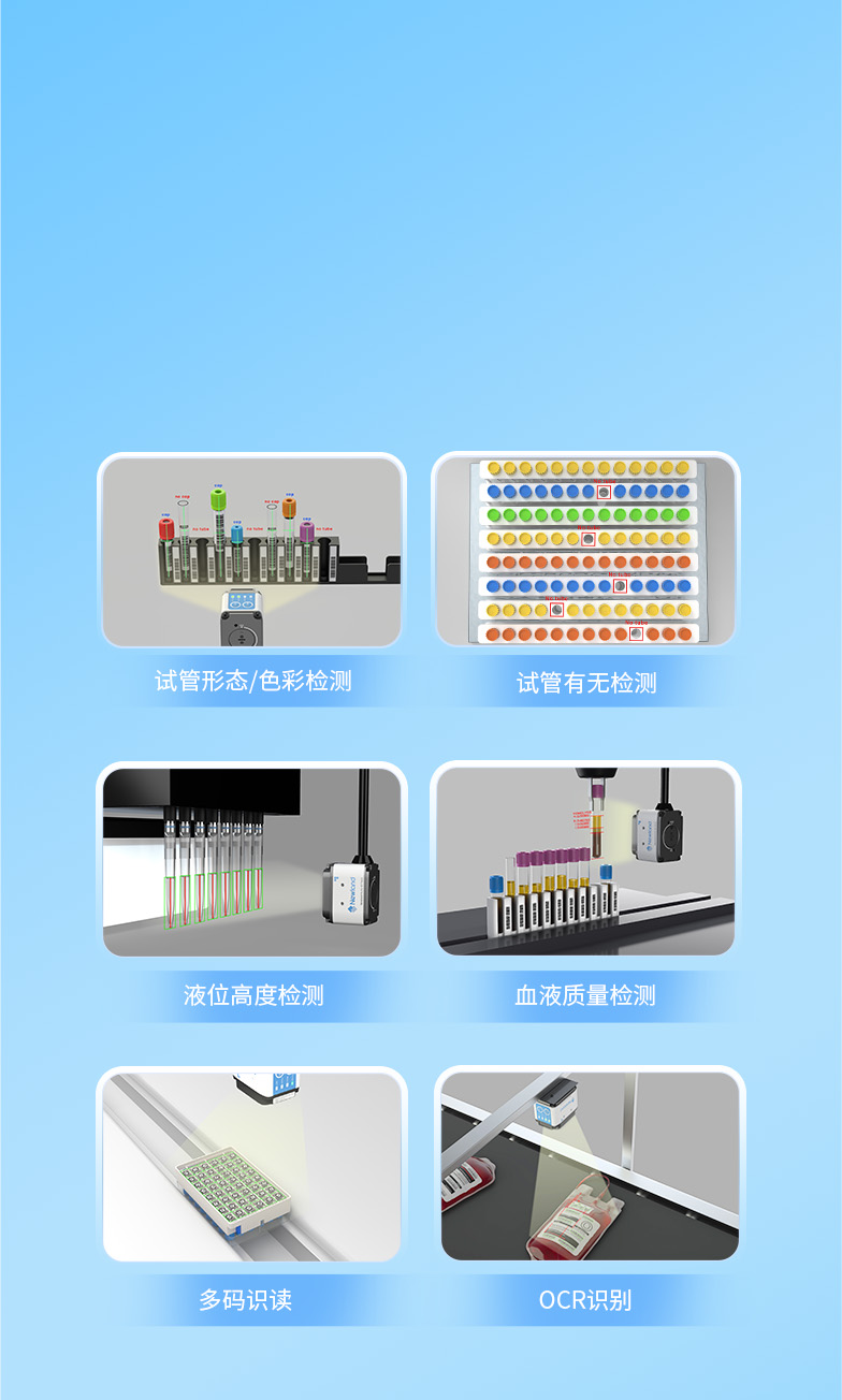 IVD視覺(jué)解決方案 專項(xiàng)適配